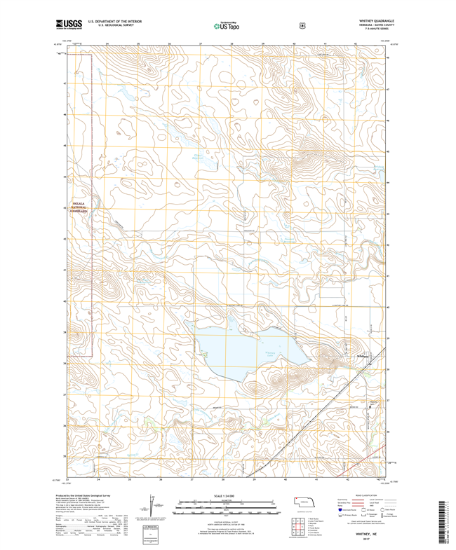Wilber - Nebraska - 24k Topo Map