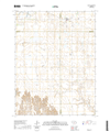 Wild Horse Hill - Nebraska - 24k Topo Map