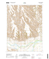 Wolf Butte - Nebraska - 24k Topo Map