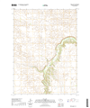 Wood River - Nebraska - 24k Topo Map