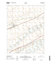 Wright Gap - Nebraska - 24k Topo Map