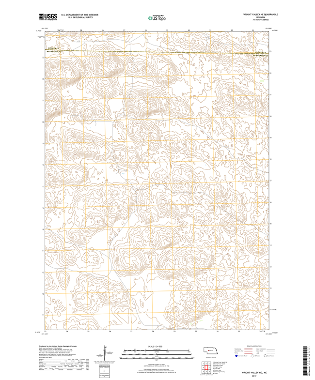Wymore - Nebraska - Kansas - 24k Topo Map