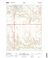 Young Valley - Nebraska - 24k Topo Map