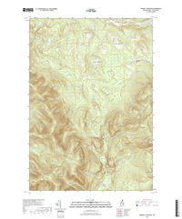 Bunnell Mountain New Hampshire - 24k Topo Map