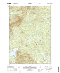 Center Sandwich New Hampshire - 24k Topo Map