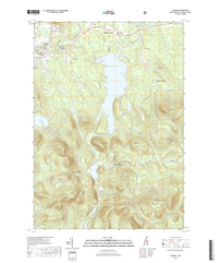 Conway New Hampshire - 24k Topo Map