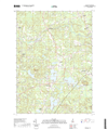 Kingston New Hampshire - 24k Topo Map