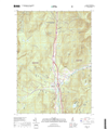 Lincoln New Hampshire - 24k Topo Map
