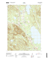 Ossipee Lake New Hampshire - 24k Topo Map