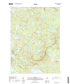 Parker Mountain New Hampshire - 24k Topo Map