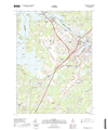 Portsmouth New Hampshire - Maine - 24k Topo Map