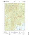 Squam Mountains New Hampshire - 24k Topo Map