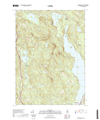 Winnisquam Lake New Hampshire - 24k Topo Map