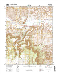 Abiquiu New Mexico - 24k Topo Map