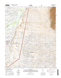 Alameda New Mexico - 24k Topo Map