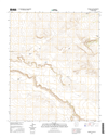 Venadito Camp New Mexico - 24k Topo Map