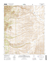 Wahoo Ranch New Mexico - 24k Topo Map