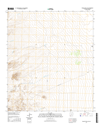 Walnut Wells NE New Mexico - 24k Topo Map