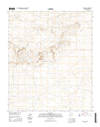 Watts Hill New Mexico - 24k Topo Map