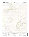 Weatherly Lake New Mexico - 24k Topo Map