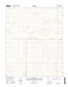 Weber City New Mexico - 24k Topo Map