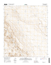 Werney Hill New Mexico - 24k Topo Map