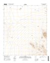 West Lime Hills New Mexico - 24k Topo Map