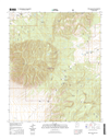White Oaks South New Mexico - 24k Topo Map