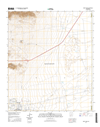 White Sands New Mexico - 24k Topo Map