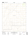 White Sands NE New Mexico - 24k Topo Map