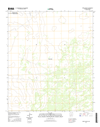 White Sands SE New Mexico - 24k Topo Map