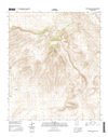 Whitehorse Mountain New Mexico - 24k Topo Map