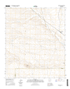 Whitewater New Mexico - 24k Topo Map