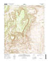 Wiley Mesa New Mexico - 24k Topo Map