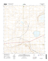 Williams Sink New Mexico - 24k Topo Map