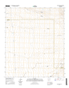 Willow Draw New Mexico - 24k Topo Map