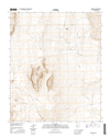 Wind Mesa New Mexico - 24k Topo Map