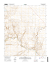 Windmill Draw New Mexico - 24k Topo Map