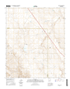 Wire Lake New Mexico - 24k Topo Map