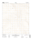 Woodley Flat New Mexico - 24k Topo Map