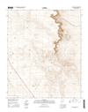 Wright Ranch New Mexico - 24k Topo Map