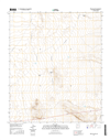 Wrye Peak NW New Mexico - 24k Topo Map