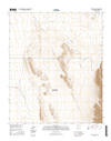 Wrye Peak SW New Mexico - 24k Topo Map