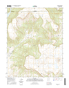 Yankee New Mexico - Colorado - 24k Topo Map