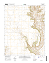Yates SE New Mexico - 24k Topo Map