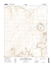 Zuni Salt Lake New Mexico - 24k Topo Map