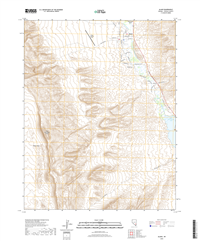 Alamo Nevada - 24k Topo Map