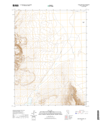 Alder Creek Ranch Nevada - 24k Topo Map