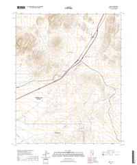 Apex Nevada - 24k Topo Map