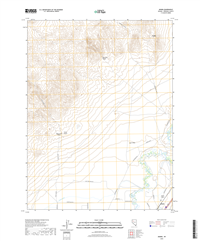 Arabia Nevada - 24k Topo Map
